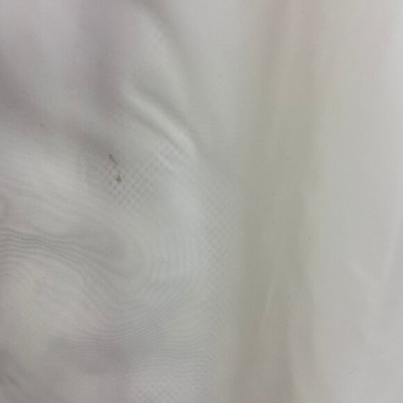 Tommy Hilfiger White Windbreaker w/Pleated… - Picture 7 of 11